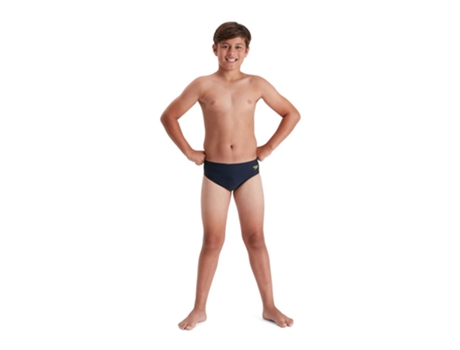 Slip de Banho Logo 6.5 Cm Azul 9-10 Years Rapazspeedo