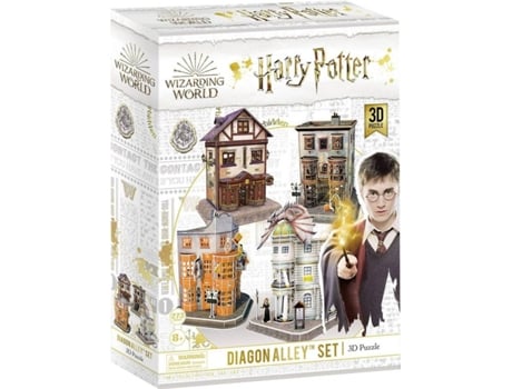 3D REVEL Harry Potter - Diagon Alley Set 3D (Edad Mínima: años Piezas) | Worten.es