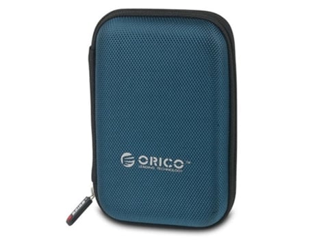 Funda protectora para disco duro Mini Power Bank Case (Azul)