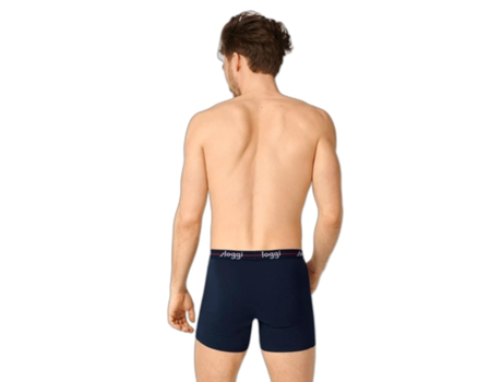 Pack 2 Boxers para Hombre SLOGGI (M - Multicolor)