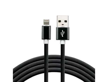 Cable Cbs Lightning EVERACTIVE Negro