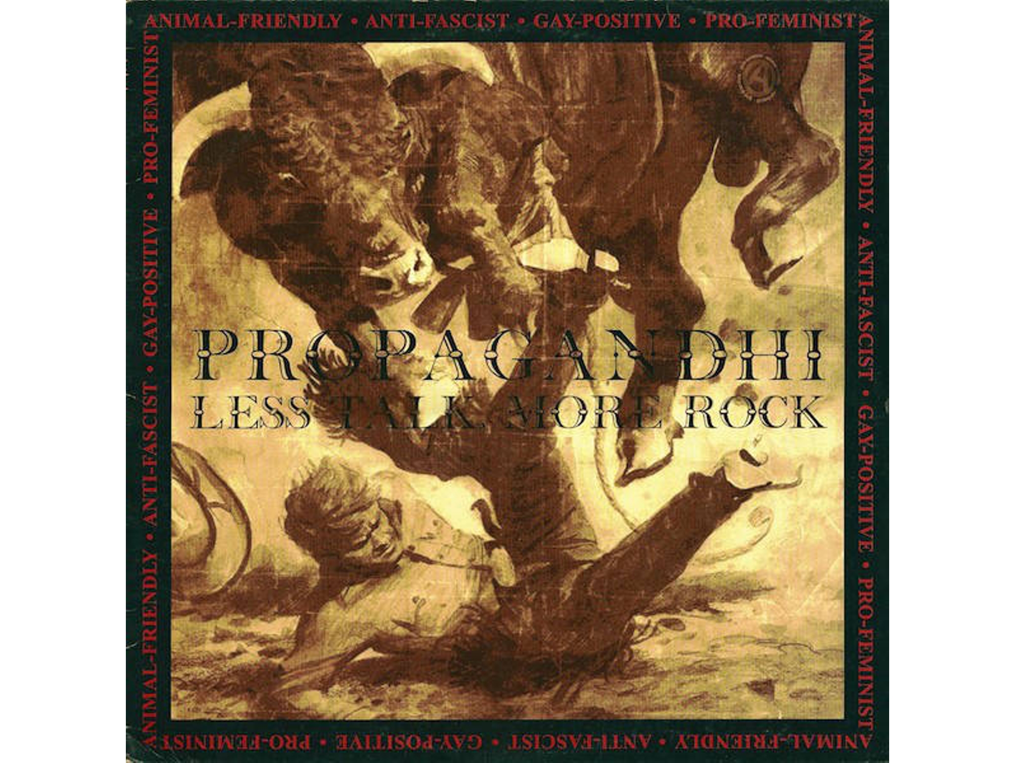 Vinilo LP Propagandhi - Less Talk, More Rock | Worten.es