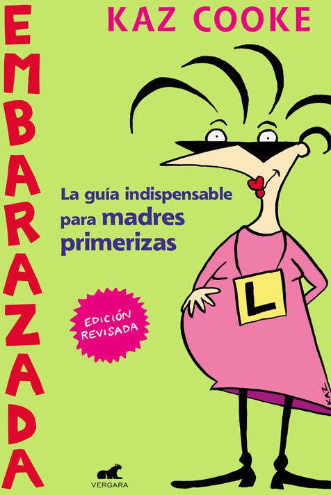 Libro Embarazada de Kaz Cooke (Español)