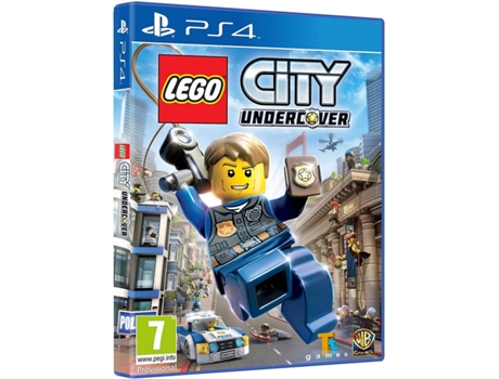 Juego PS4 Lego City: Undercover