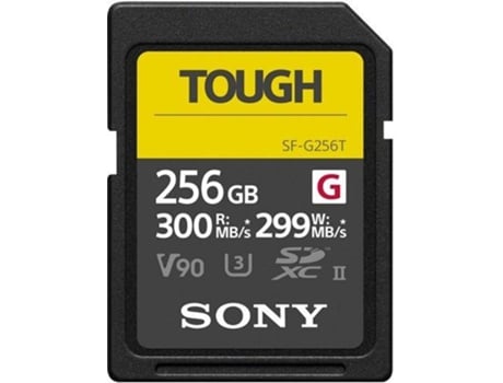 C. MEM,SONY TOUGH SDCX UHS-II 256GB