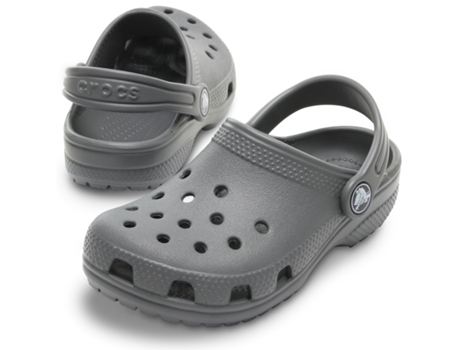 Sandalias CROCS de Bebé (23/24 - Gris)