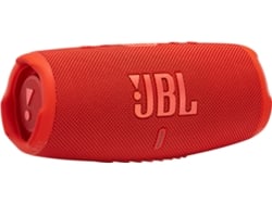 Altavoz Bluetooth JBL Charge 5 (40 W - Rojo)