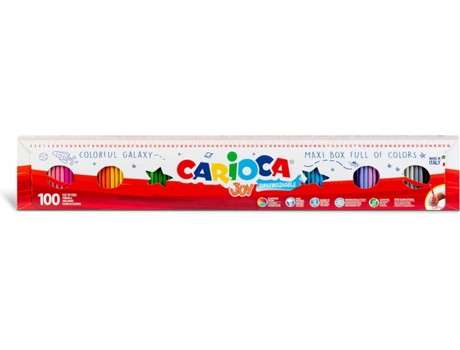 Rotuladores CARIOCA Coloring Joy (100 colores - Multicolor - 2.8 mm)