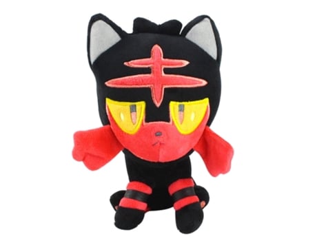 Muñecos de Peluche Suaves de Felpa de Anime 21Cm Litten