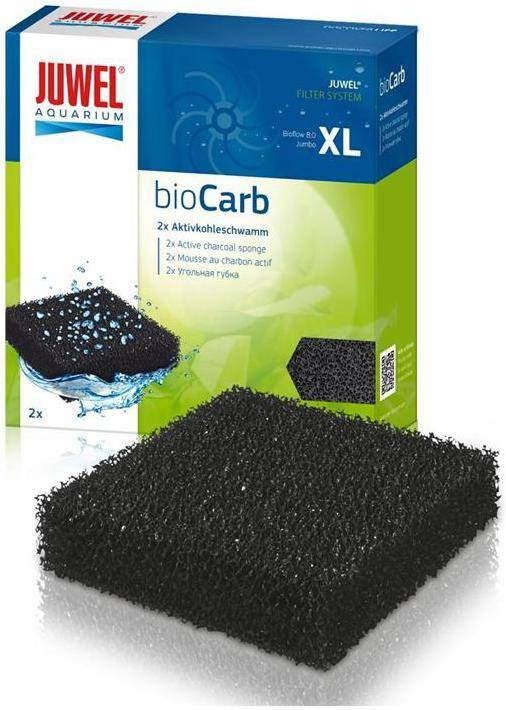 Juwel 88059 Esponja de filtro para peces carbon sponge biocard xl 505