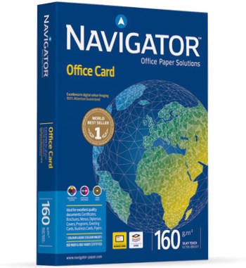 Papel de Impresión NAVIGATOR Office Card