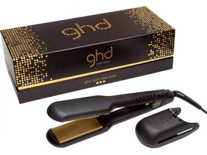 Ghd Gold Max styler plancha para el cabello voltaje universal de pelo