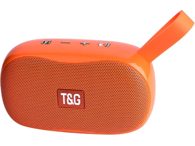 Altavoz Bluetooth RITTEREC TG173 (Naranja - Alcance: hasta 10 m)