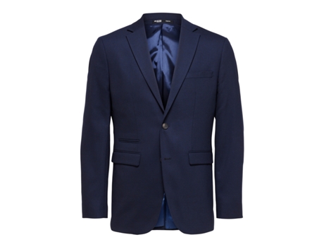 Blazer para Hombre SELECTED (48 - Multicolor)