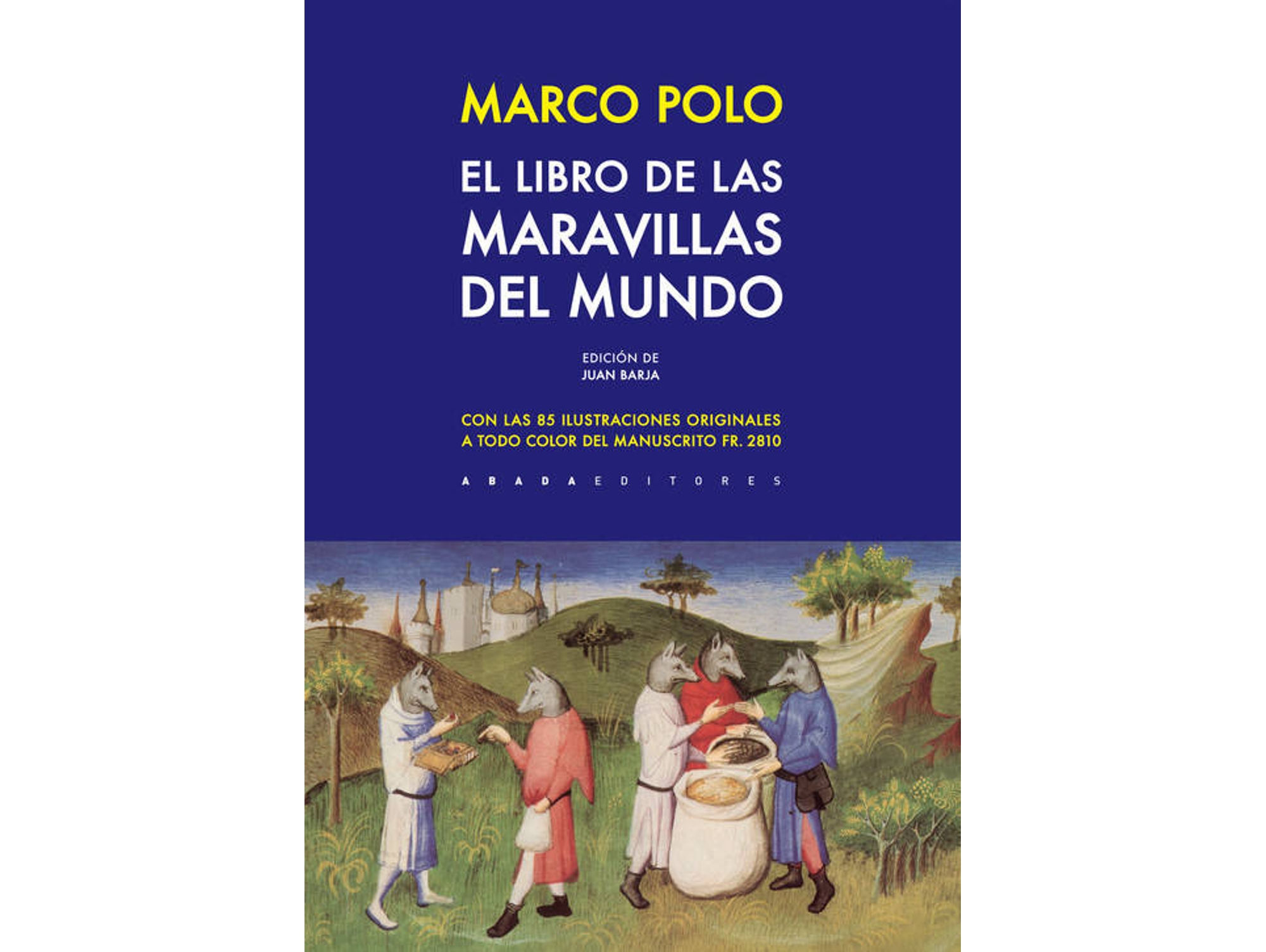 Libro El Libro De Las Maravillas Del Mundo