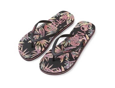 Chanclas Profile Graphic Negro EU 38 Mujer O´NEILL