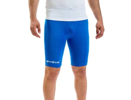 Ropa interior Unisex GIVOVA Térmicos Skin Azul para Fútbol (XXL)