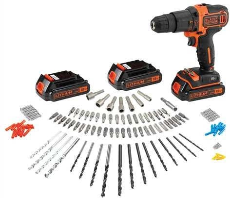 Taladro BLACK & DECKER BDCHD181B3A