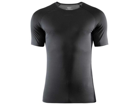 Camiseta de Hombre CRAFT Dry Nanoweight Sleeve Negro