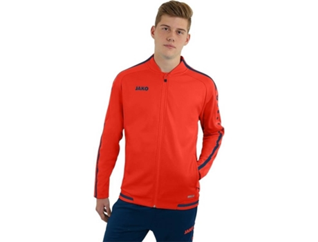 Chaqueta JAKO de Loisir Striker 2.0 (Rojo y Azul Mariño - S)