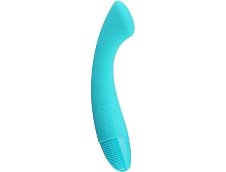 Vibrador LELO Moka PicoBong (Azul - Silicona - 19.3x5x3.7 cm)