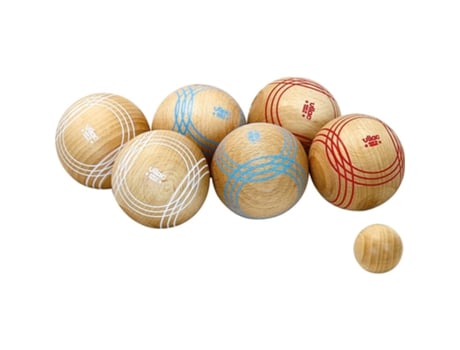 Juguete de Madera VILACCompetition Petanque Balls Set (Edad Mínima Recomendada: 4 años)