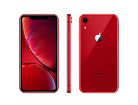 Smartphone APPLE iPhone XR (Reacondicionado Marcas Mínimas - 256 GB - Rojo)