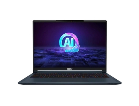 Laptop MSI Stealth 16AI-047 Ultra9 (Azul - 2 TB SSD - 16" - Qwerty Español - 32 GB RAM - Intel - Nvidia Geforce RTX 4070)