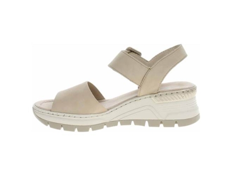 Sandalias de Mujer RIEKER Beige (39)