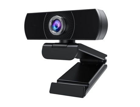 Webcam 1080P HD 60Fps con software de micrófono Laptop Desktop Mac Usb Pro Streaming Web Black