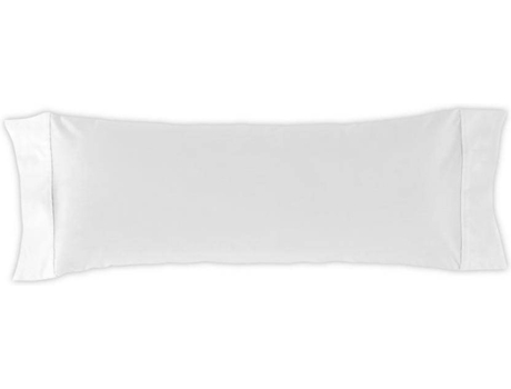 Funda de Almohada GUY LAROCHE Pure (Blanco - 100% Percal Algodón - 45x155 cm)