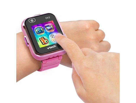 Vtech Kidizoom Smartwatch Dx2 Rosa 3.66 Cm 1.44'' Led Rosa