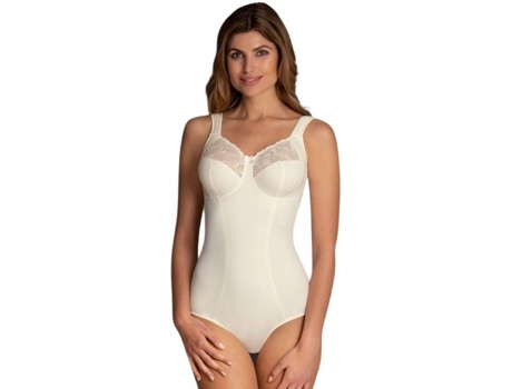 Body ANITA Lucia Tul Mujer (100D - Blanco)