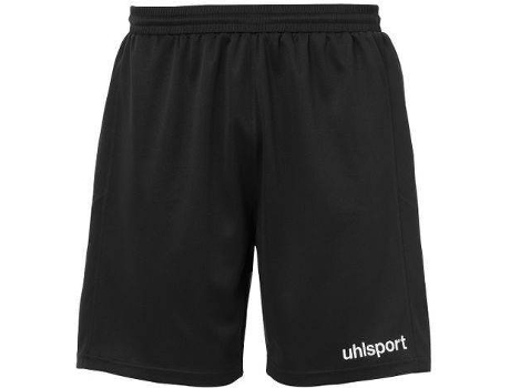 Pantalones Cortos para Niño UHLSPORT Goal Negro (8 años)