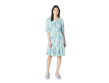 Vestido smocked de mujer b.young Joella (Tam: 40)