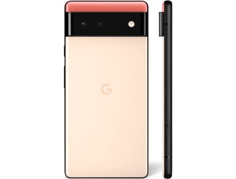 Smartphone GOOGLE Pixel 6 5G (Reacondicionado Marcas Mínimas - 128 GB - Naranja)