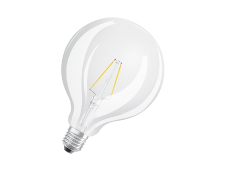 Bombilla LED LEDVANCE G125 E27 Transparente 2,5W 250Lm 2700K IP20 300 [LV-4099854054259]