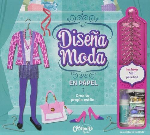 Diseña Moda En papel ne libro de karen phillips español