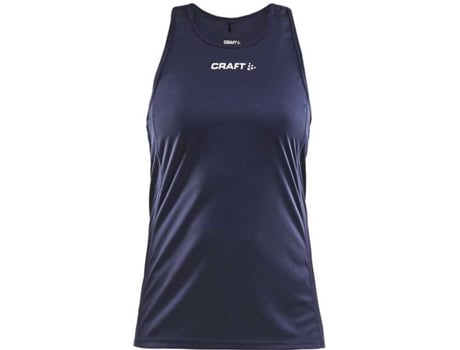 Camiseta de Mujer para Fitness CRAFT Rush Azul (S)