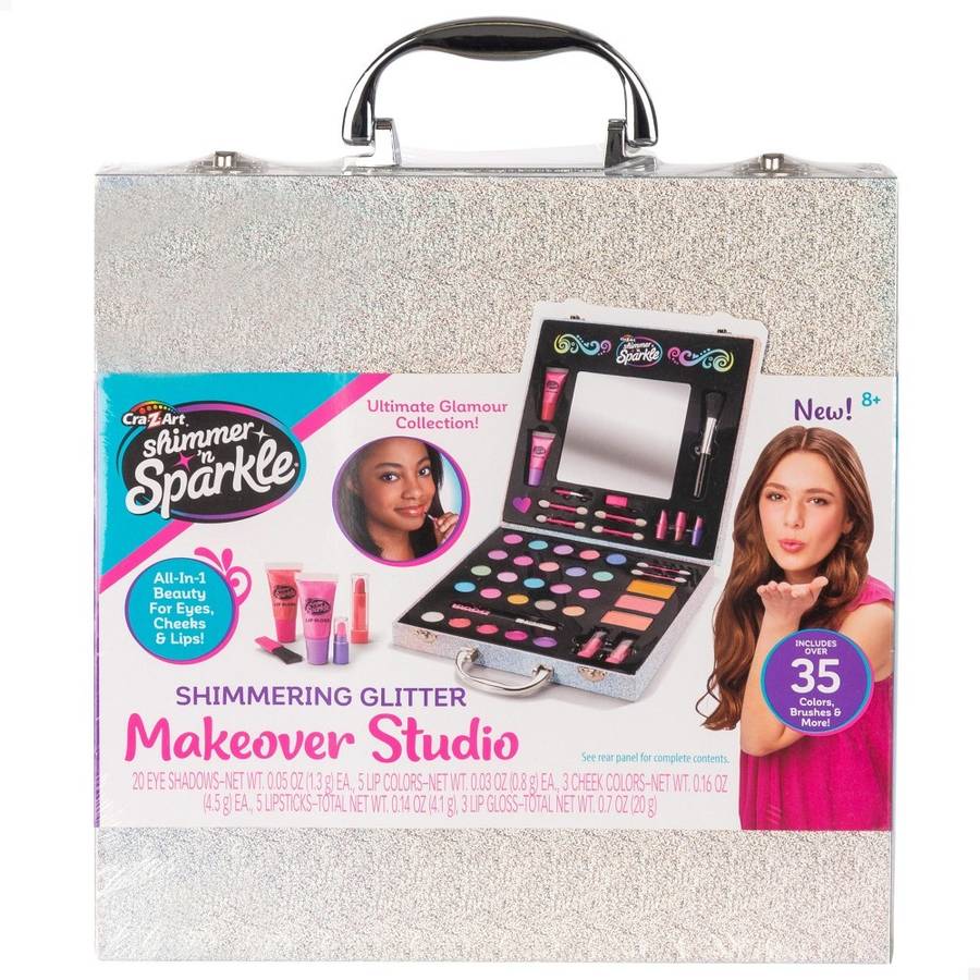 Maletín de maquillaje SHIMMER'N SPARKLE de jugar