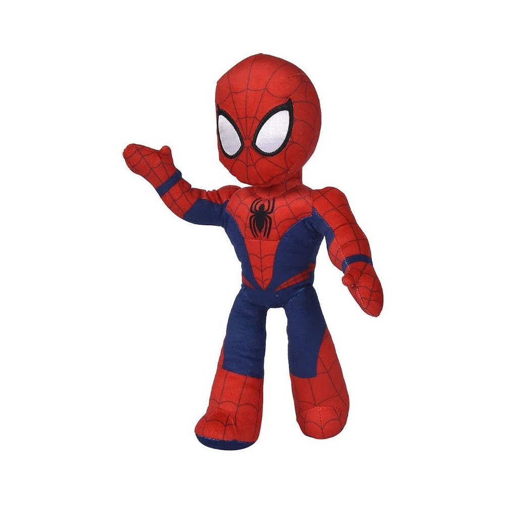 Peluche SPIDERMAN Spiderman Articulado (Edad Mínima: 3 Años - 25 cm)