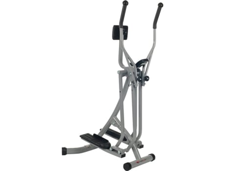 Bicicleta Elíptica Crosstrainer CHRISTOPEIT Walker Plata