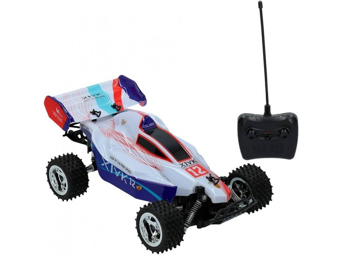 Coche Teledirigido CB Toys Dragster Blanco Edad M nima 3 A os