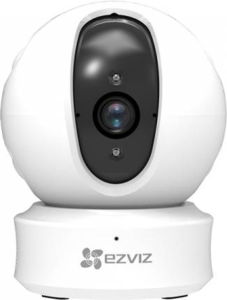 1080p 360º Ezviz ez360 camara 360 ip blanco de vigilancia c6c interior fhd audio bidireccional micro sd 340° cscv246b03b2wfr