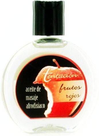 Aceite de Masaje TENTACIONES Frutas Rojos (100 ml)