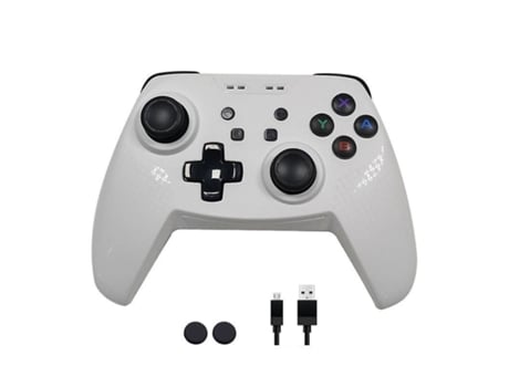 Chronus Mando Inalámbrico para Nintendo Switch Mando Inalámbrico para Switch Pro Mando con Dualshock Compatible con Ps3 Pc Ios13.0 y BISBISOUS