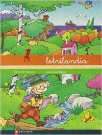 Libro (04).Letrilandia 1.Lectura Cartilla de Aurora Usero Alijarde (Español)