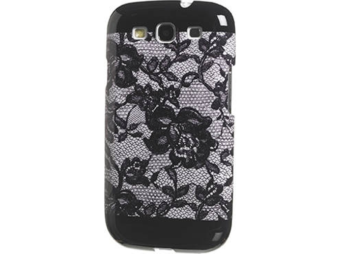 Carcasa Samsung Galaxy S3 CELLY GLCOVPGS302 Negro