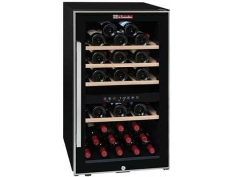 La Sommelier Vinoteca para 49 botellas. 2 temperaruras ref. ecs502z g sommelière 50 2z temperaturas ecs50.2z