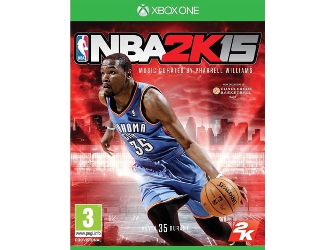 Juego Xbox One NBA 2K15